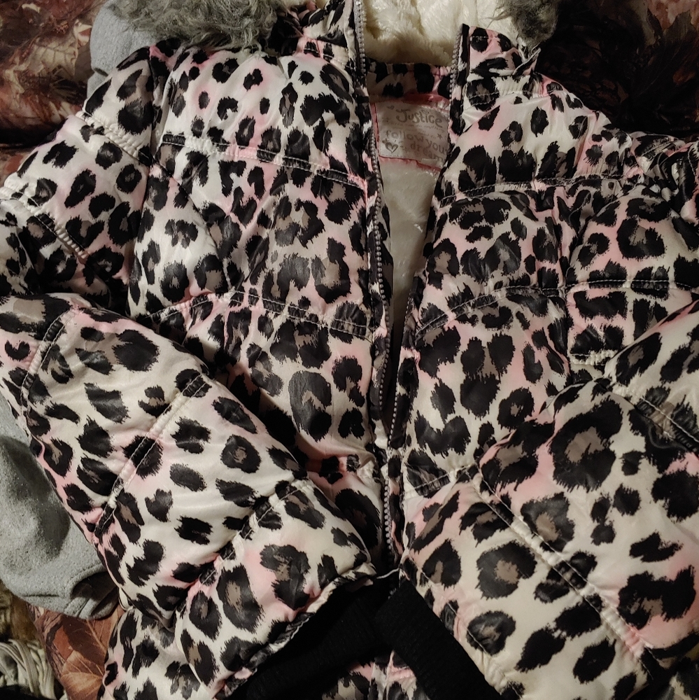 Girls winter coat
